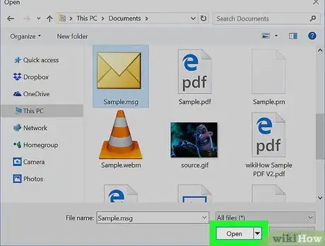 Image intitulée Open MSG Files Step 5