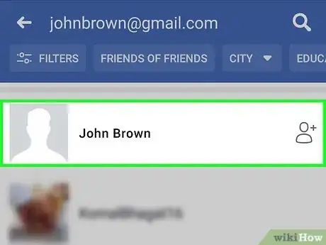 Image intitulée Use an Email Address to Find Someone on Facebook Step 4