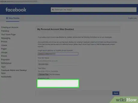 Image intitulée Reactivate Your Facebook Account Step 15