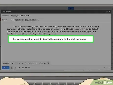 Image intitulée Ask for a Raise in Email Step 3