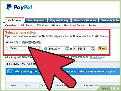 Image intitulée Dispute a PayPal Transaction Step 16