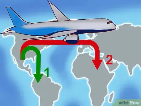 Image intitulée Prevent Air Sickness on a Plane Step 20