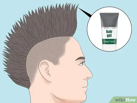 Image intitulée Put up a Mohawk or Liberty Spikes Step 18