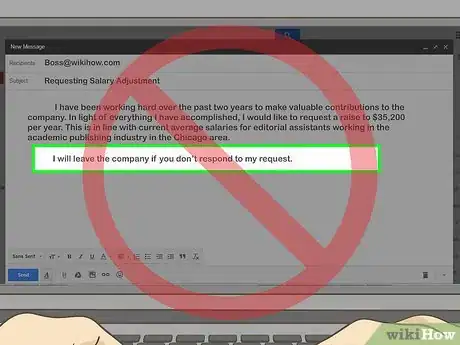 Image intitulée Ask for a Raise in Email Step 4