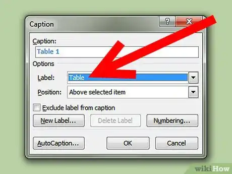 Image intitulée Add a Caption to a Table in Word Step 5