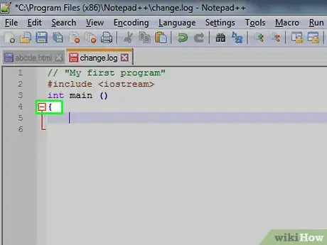 Image intitulée Use Notepad++ Step 24