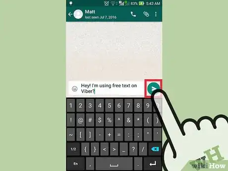 Image intitulée Send Free Text Messages Internationally Using WhatsApp Step 15