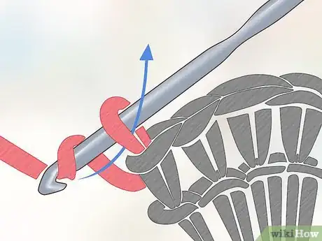 Image intitulée Crochet Roses Step 14