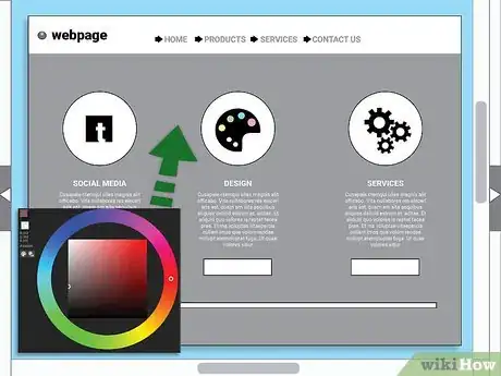 Image intitulée Design a Website Step 6