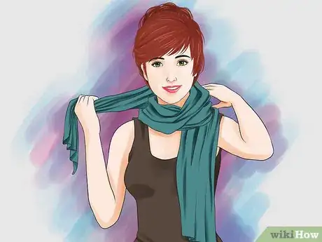 Image intitulée Tie a Scarf Around the Neck Step 2