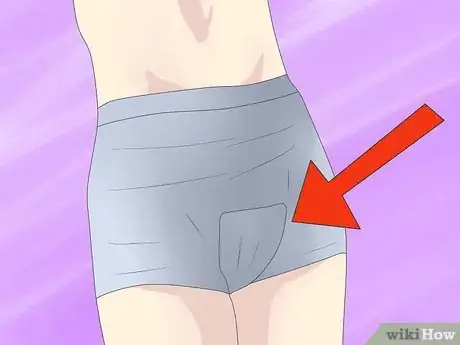 Image intitulée Avoid Night Time Stains During your Period Step 13