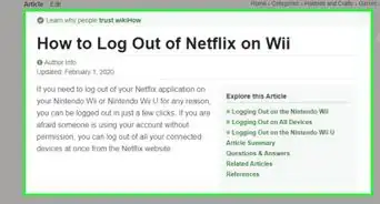 connecter une Wii à Netflix