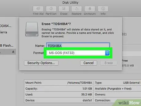 Image intitulée Format USB on Mac Step 6