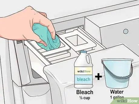 Image intitulée Clean a Washer with Bleach Step 12