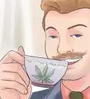 faire du thé de marijuana