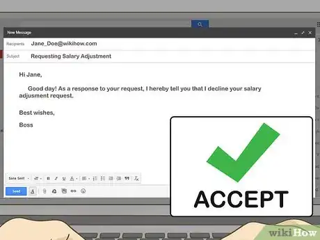 Image intitulée Ask for a Raise in Email Step 7