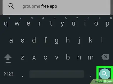 Image intitulée Install Groupme on Android Step 4