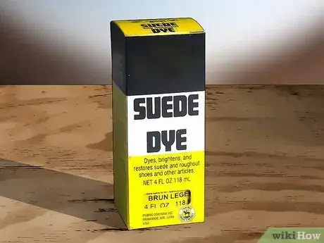 Image intitulée Dye Suede Shoes Step 1