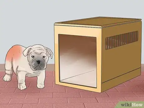 Image intitulée Teach Your Dog to Love the Crate Step 1