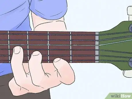 Image intitulée Play a Bm Chord on Guitar Step 4