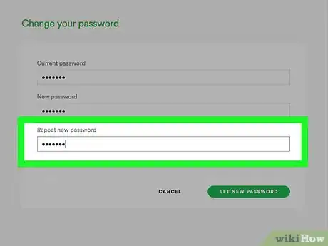 Image intitulée Change Your Spotify Password Step 10