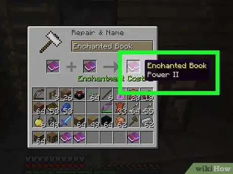 Image intitulée Get the Best Enchantment in Minecraft Step 18