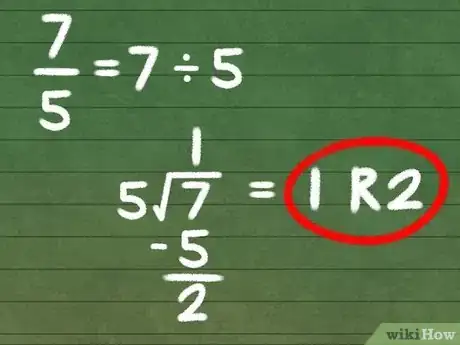 Image intitulée Convert Improper Fractions Into Mixed Numbers Step 2