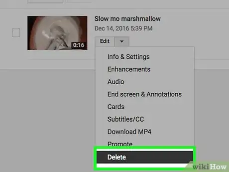 Image intitulée Delete YouTube Videos Step 15