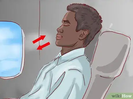 Image intitulée Prevent Air Sickness on a Plane Step 11