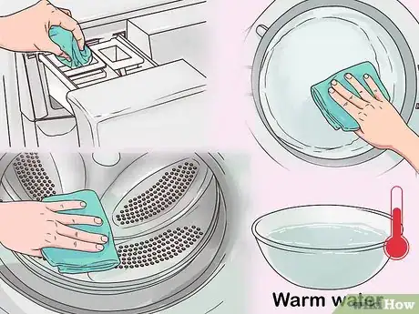 Image intitulée Clean a Washer with Bleach Step 13