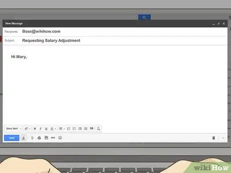 Image intitulée Ask for a Raise in Email Step 1