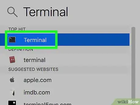 Image intitulée Get to the Command Line on a Mac Step 6
