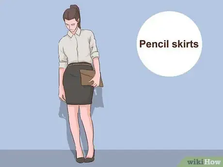 Image intitulée Wear Skirts Step 1