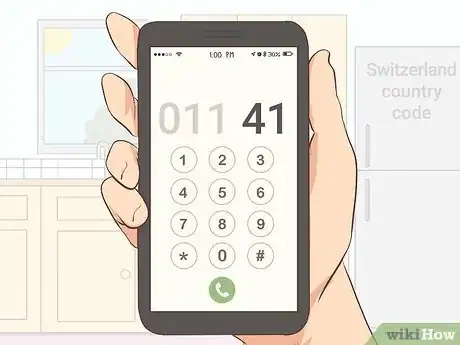 Image intitulée Call Switzerland Step 2