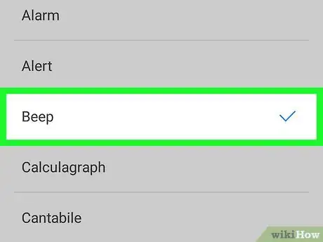 Image intitulée Change Alarm Ringtone on Android Step 5