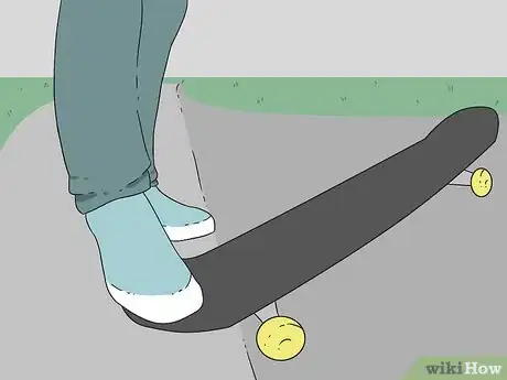 Image intitulée Skateboard Step 23