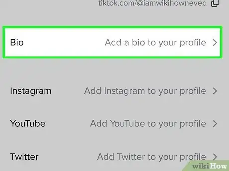 Image intitulée Edit Your TikTok Profile Step 7