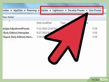 Image intitulée Install Lightroom Presets Step 10
