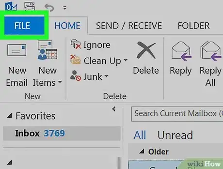 Image intitulée Access Archived Emails in Outlook Step 14