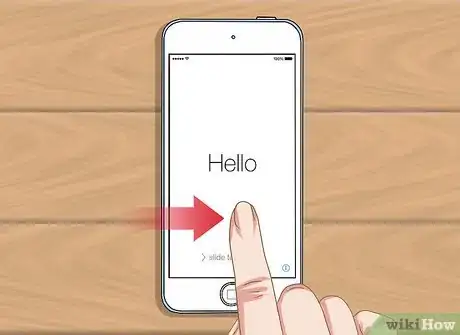 Image intitulée Turn On an iPod Touch Step 8