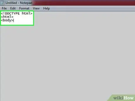 Image intitulée Write an HTML Page Step 5