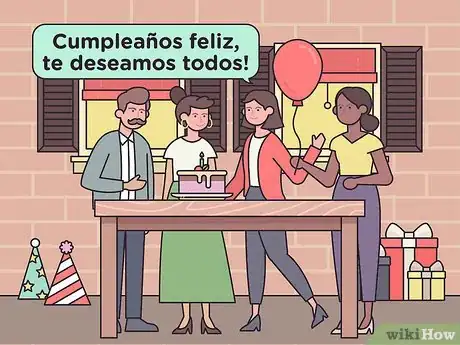 Image intitulée Say Happy Birthday in Spanish Step 4