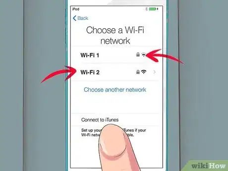 Image intitulée Set Up an iPod Touch Step 4