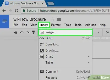 Image intitulée Make a Brochure Using Google Docs Step 19