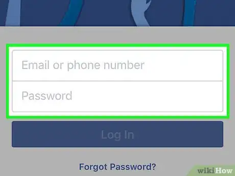Image intitulée Log in to Facebook Step 8