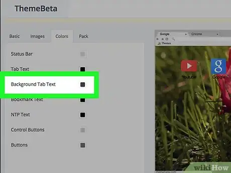 Image intitulée Make a Google Chrome Theme Step 17