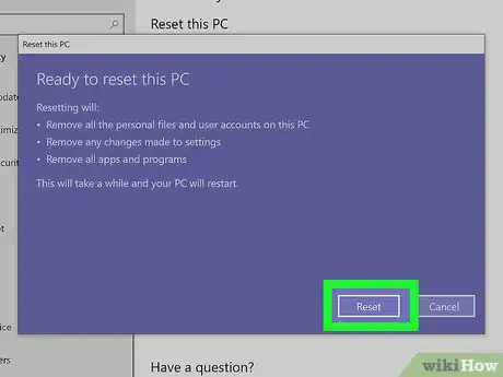 Image intitulée Reset Your Computer Step 5