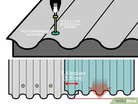 Image intitulée Install Corrugated Roofing Step 4