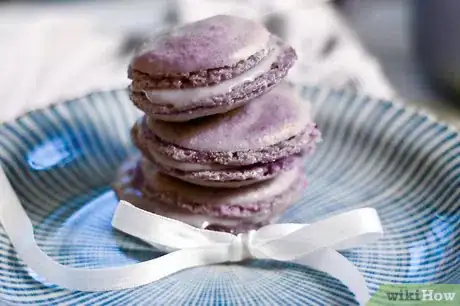 Image intitulée Make Violet Macarons Step 13