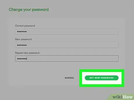 Image intitulée Change Your Spotify Password Step 11